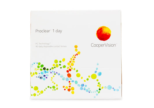Proclear 1-Day 90pk Contact Lenses