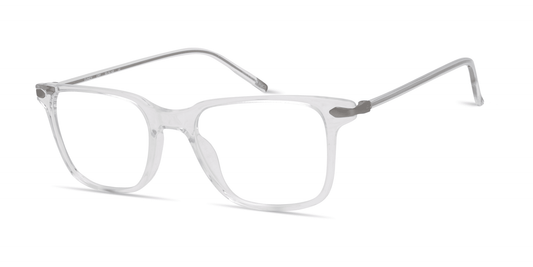 modo quincy brooklyn made handmade titanium plastic acetate lightweight durable strong comfortable unisex men male female women ladies rectangle classic modern contemporary crystal
