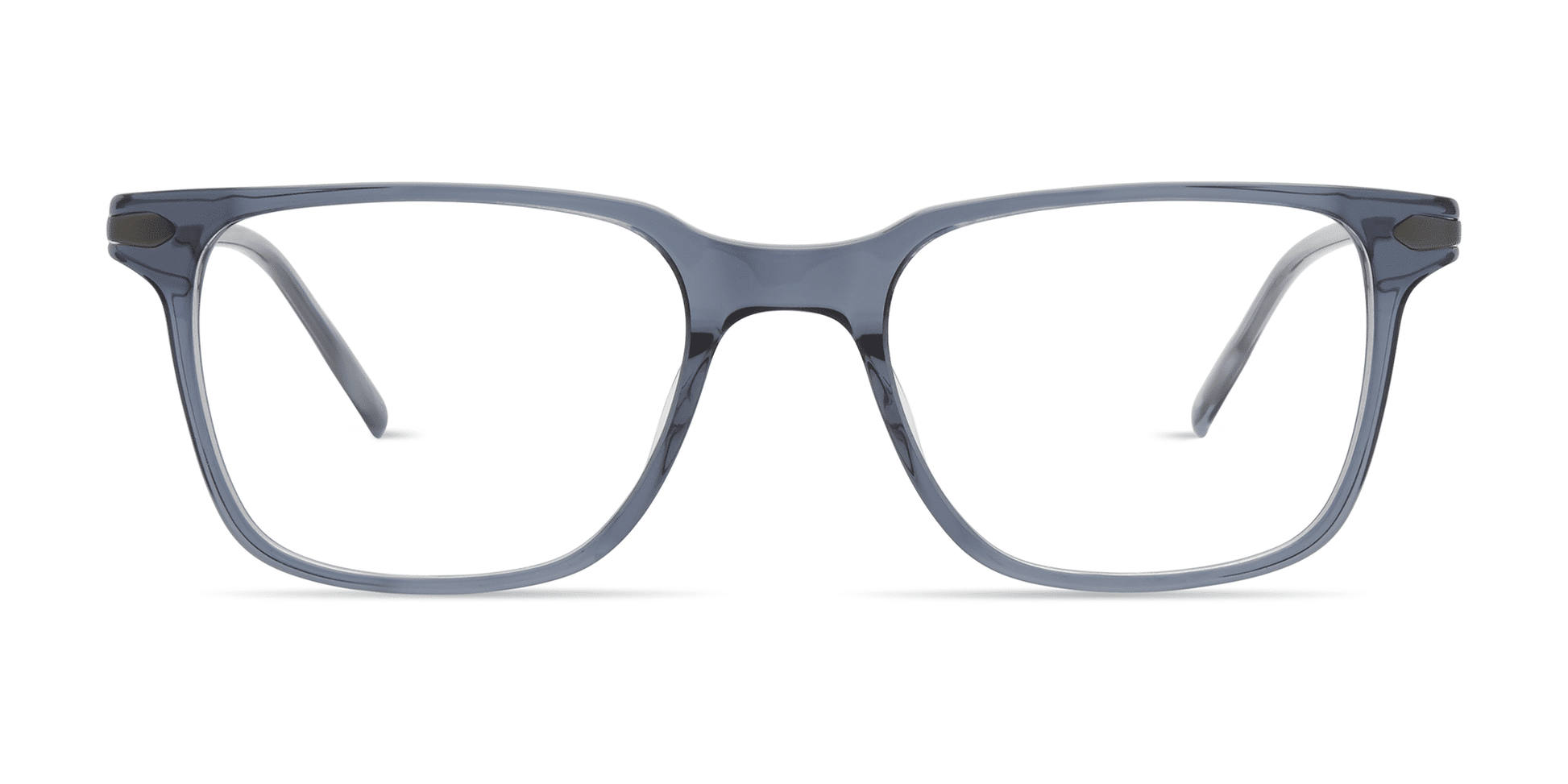 modo quincy brooklyn made handmade titanium plastic acetate lightweight durable strong comfortable unisex men male female women ladies rectangle classic modern contemporary navy