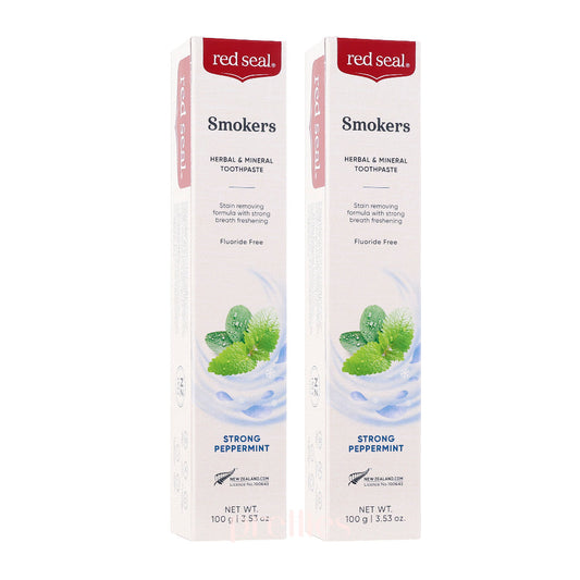 Red Seal Natural Toothpaste (Smokers) 100g x2pcs