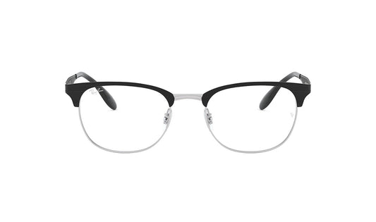 Frames Rayban 0RX6346 Black, D Frame, Frames, Havana, Medium, Mens, Metal, Prescription, Rayban, Unisex, Womens
