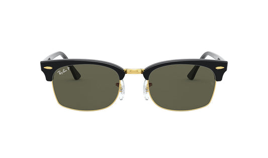 Sunglasses Rayban 3916 (Polarized) Gold, Medium, Mens, Plastic, Polarized, Prescription, Rayban, Rectangle, Sunglasses, Unisex, Womens