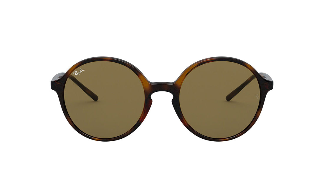 Sunglasses Rayban 4304 Grey, Havana, Medium, Non-Polarized, Plastic, Prescription, Rayban, Round, Sunglasses, Womens