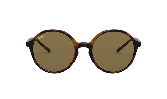 Sunglasses Rayban 4304 Grey, Havana, Medium, Non-Polarized, Plastic, Prescription, Rayban, Round, Sunglasses, Womens