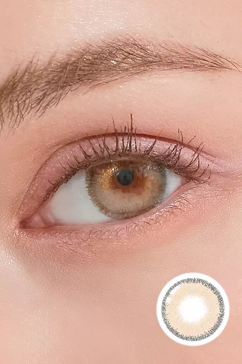Rose Swan Brown Topaz