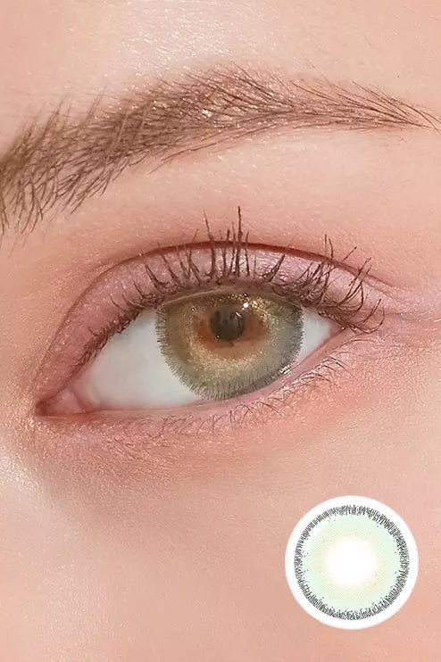 Rose Swan Green Emerald