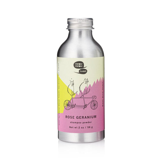 Meow Meow Tweet Rose Geranium Shampoo Powder (2 oz) #10083577