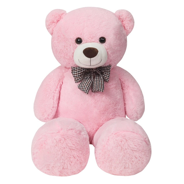 Giant American Bear Plush Doll Soft Stuffed Valentine Gift