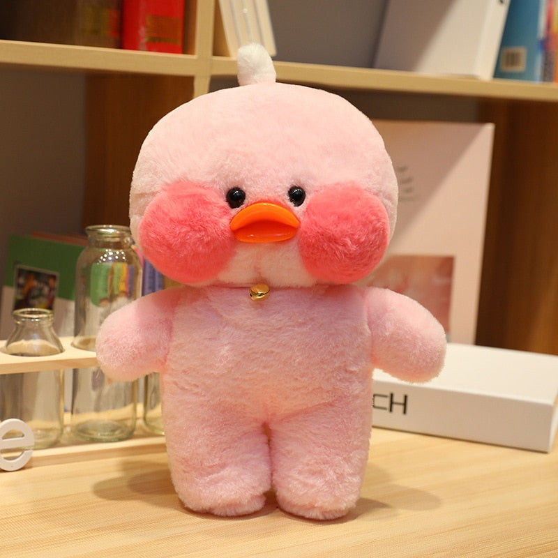 Kawaii Lalafanfan Duck Toys Pillow Duckling Plush Toy