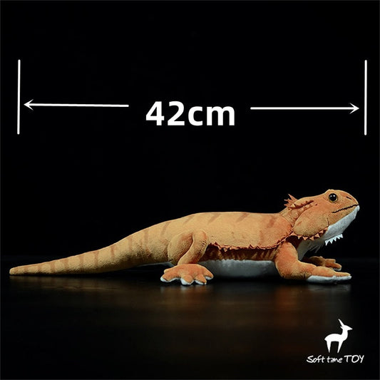 Bearded Dragon High Fidelity Anime Cute Plushie Lizard Plush Toys