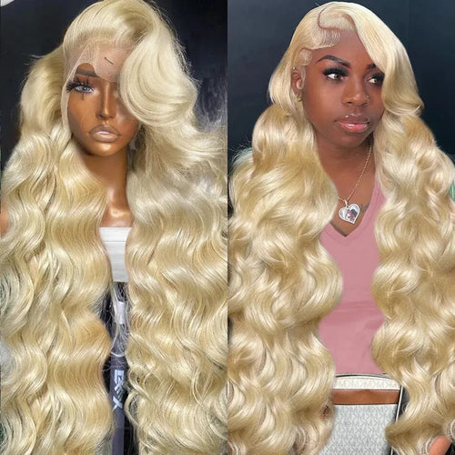 MELODIE 613 Lace Frontal Wig 13x6 Honey Blonde Body Wave Lace Front