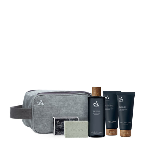 Sannox Mens Wash Bag