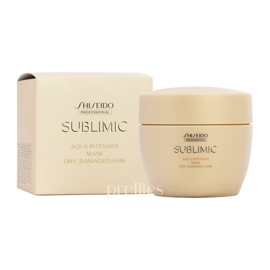 Shiseido SUBLIMIC Aqua Intensive Mask (Dry Damaged Hair - Golden) 200g