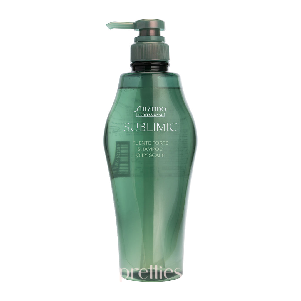 Shiseido SUBLIMIC Fuente Forte Shampoo (Oily Scalp - Green) 500ml