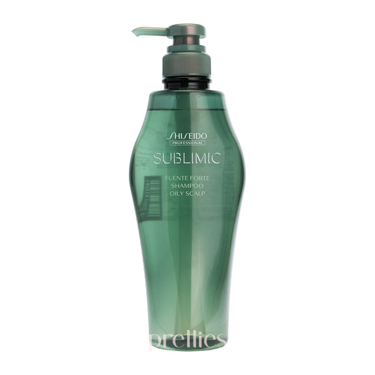 Shiseido SUBLIMIC Fuente Forte Shampoo (Oily Scalp - Green) 500ml