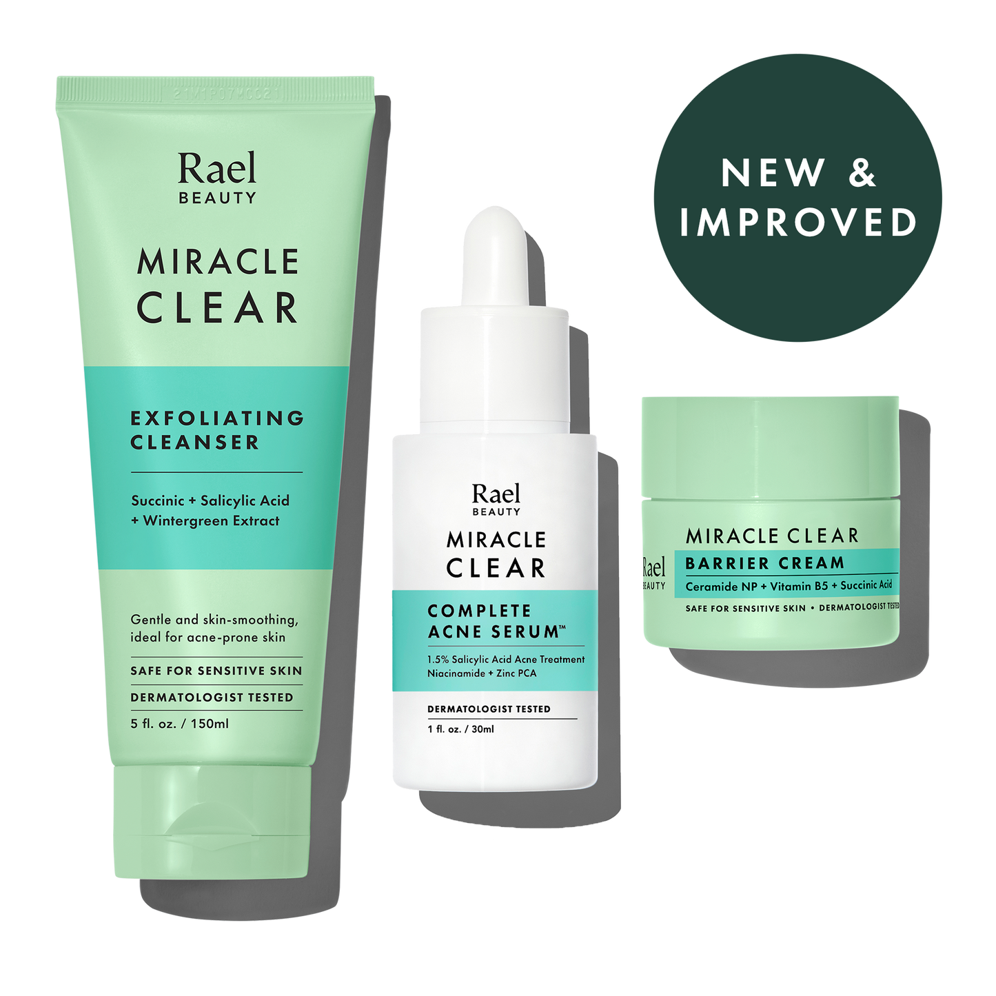 New Miracle Clear Trio