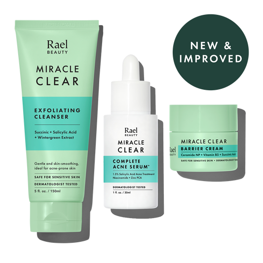 New Miracle Clear Trio