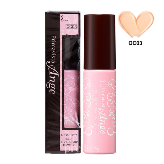 Sofina Primavista Ange Liquid Foundation UV Long Keep OC03 (Upgrade) (Taiwan Version) (356178/391513)