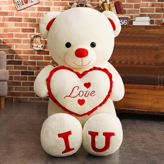 Teddy Bear Plush Toy Lovely Huge Stuffed Soft Bear Doll