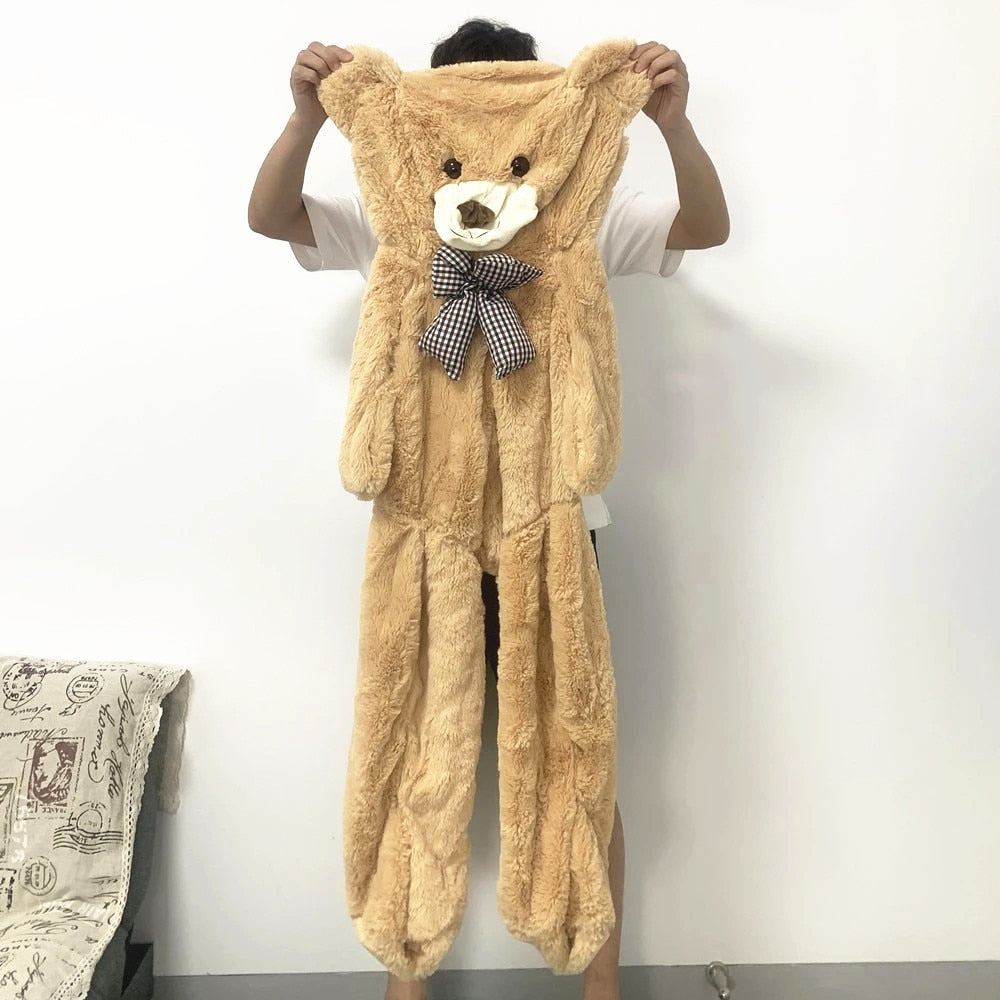 Giant American Bear Plush Doll Soft Stuffed Valentine Gift