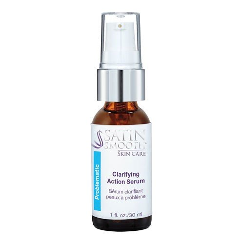 Satin Smooth Skin Care Clarifying Action Serum 1oz