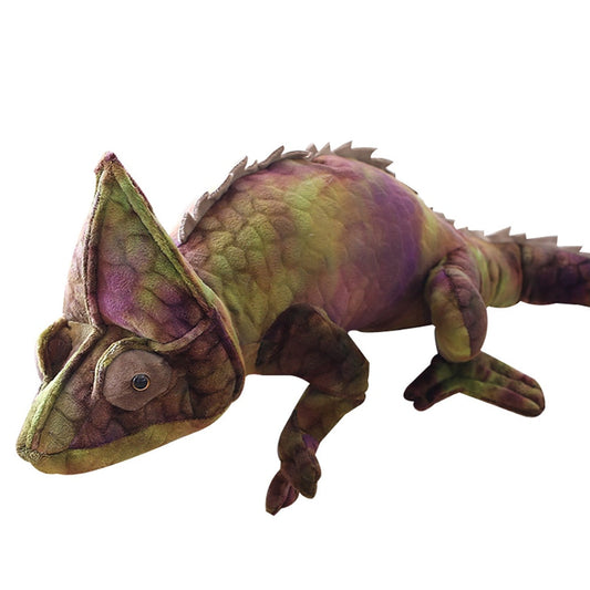 Simulation reptiles Lizard chameleon Plush Toys