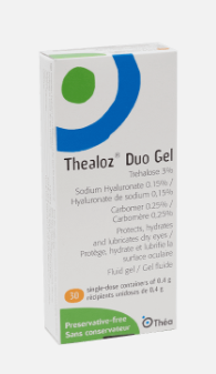 Thealoz Duo Gel