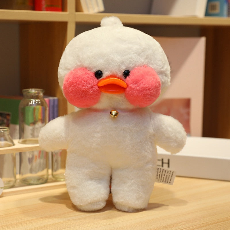Kawaii Lalafanfan Duck Toys Pillow Duckling Plush Toy