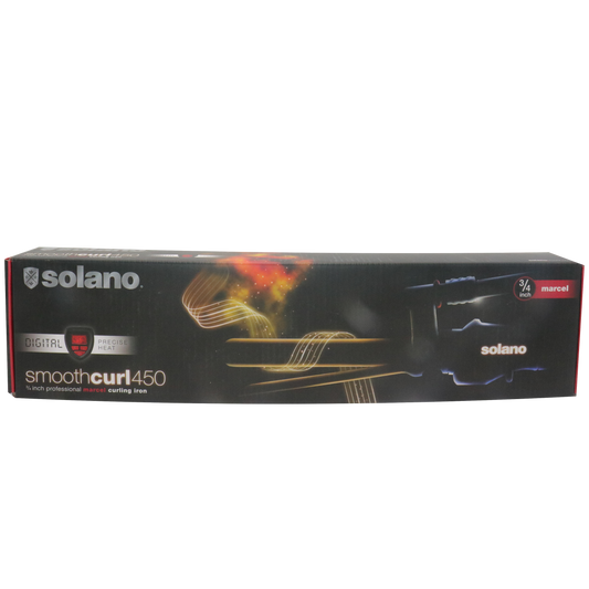 Solano Smoothcurl Marcel Iron 3/4"