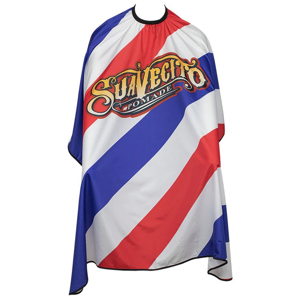 Suavecito Barber Pole Cape