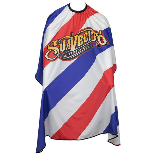 Suavecito Barber Pole Cape