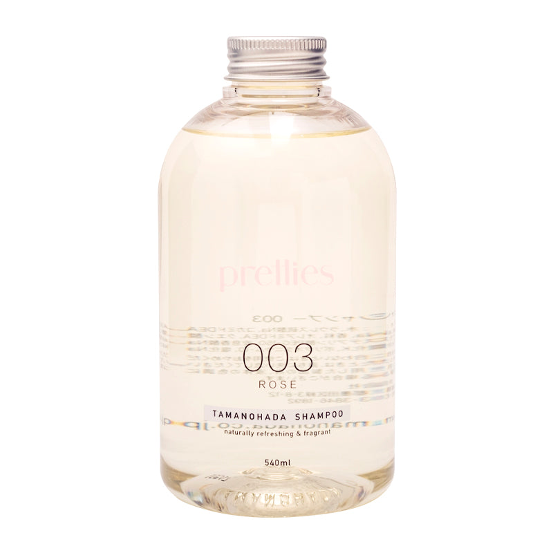 TAMANOHADA 003 Rose Shampoo 540ml