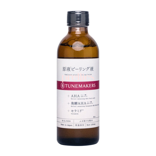 Tunemakers Undiluted Solution Peeling Lotion 120ml