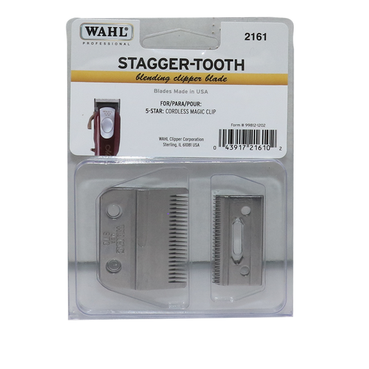 Wahl Stagger-Tooth 2- Hole Blade for 5 Star Cordless Magic(2161)