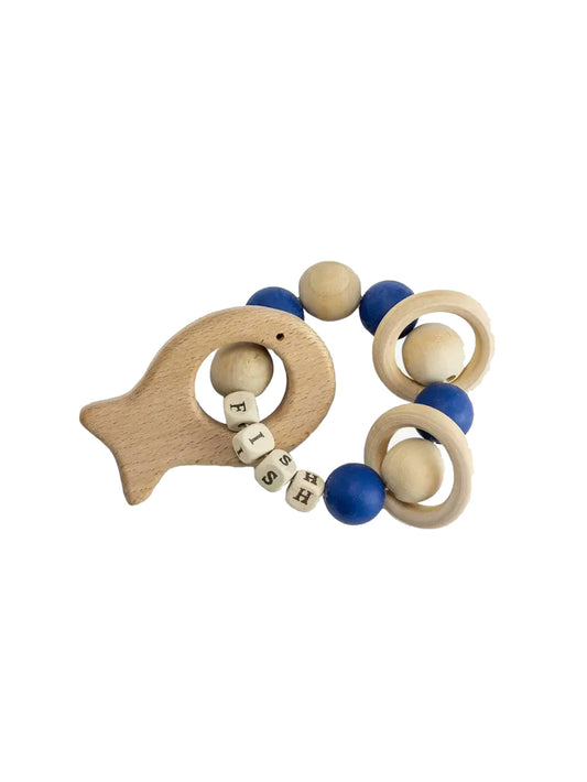 Wooden Fish Teether