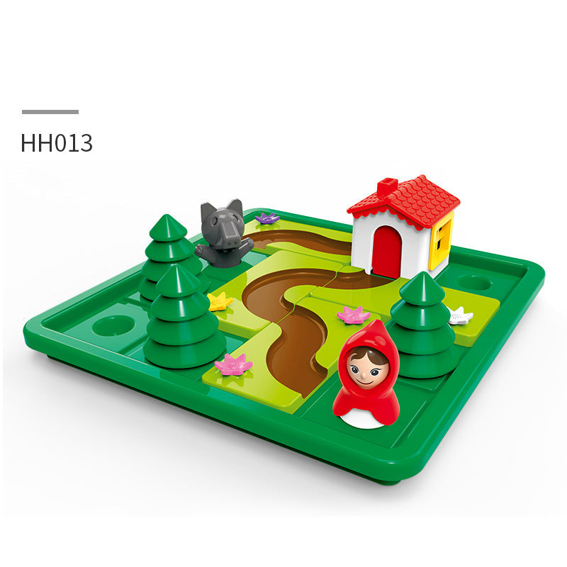 Little Red Riding Hood Board Game Children's Educational Toy Gift