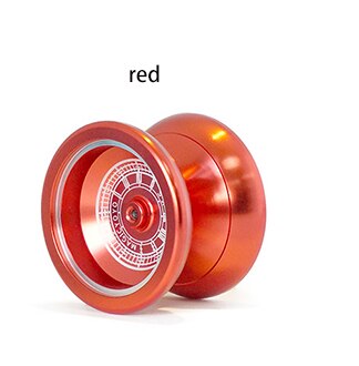 Original MAGICYOYO Aluminum Alloy Boy Yoyo Ball Children Classic Toy T5- Sapphire Blue Professional Metal Yo-Yo