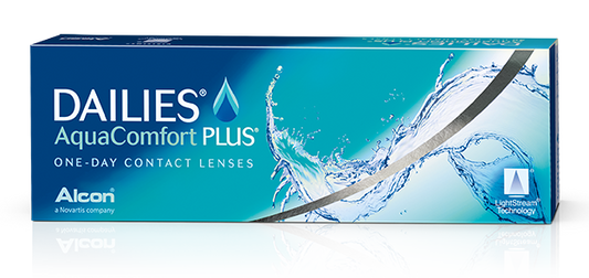 DAILIES AquaComfort Plus 30 Pack - $30/box