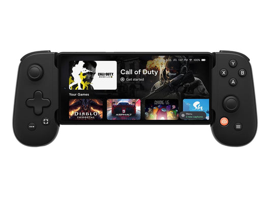 Backbone One BB-51-B-R-B USB-C Mobile Gaming Controller for Android, Black - Certified Refurbished