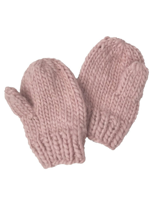 CLASSIC MITTENS, BLUSH