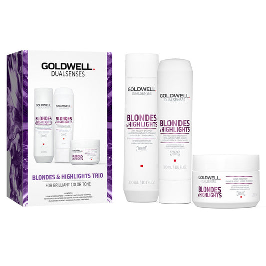 Goldwell Dualsenses Blondes & Highlights Trio Pack