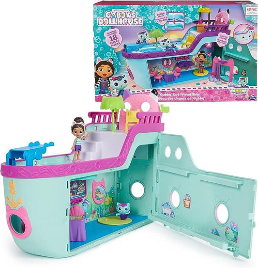 Gabby's Dollhouse - 18 Pcs. Cat Friend Ship
