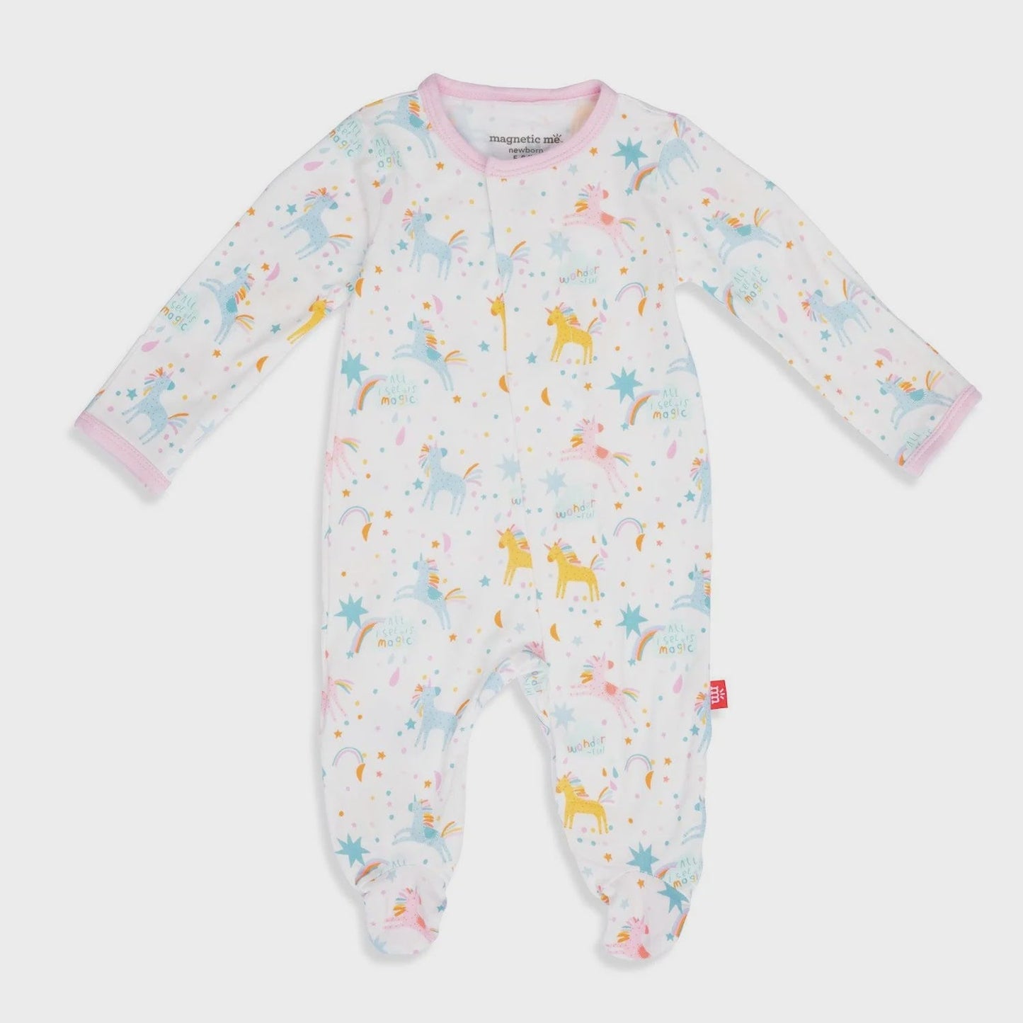 Girls Magnetic Footie Magic Sparkle