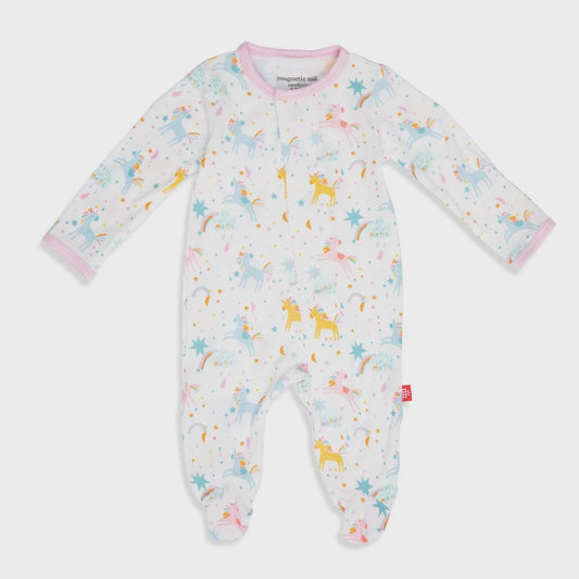 Girls Magnetic Footie Magic Sparkle