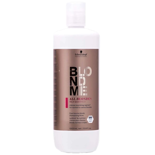 Schwarzkopf Professional BlondMe All Blondes Rich Shampoo 33.8oz