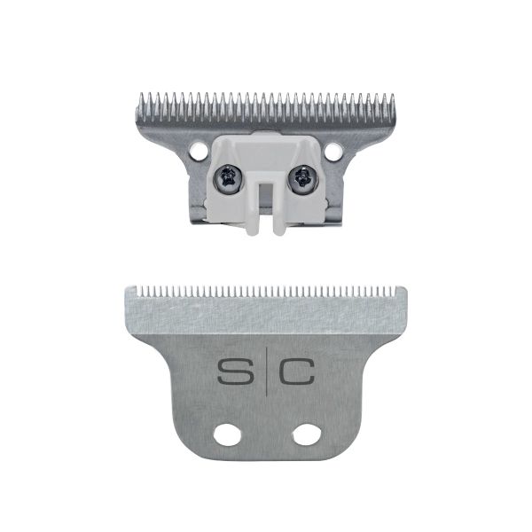 StyleCraft Classic Trimmer Blade Set w/DLC Fixed Blade & Stainless Steel Deep Tooth Cutter