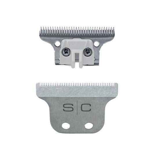 StyleCraft Classic Trimmer Blade Set w/DLC Fixed Blade & Stainless Steel Deep Tooth Cutter