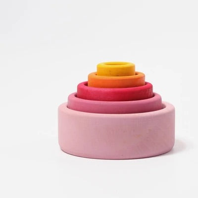 Grimm’s Pink Set of Bowls