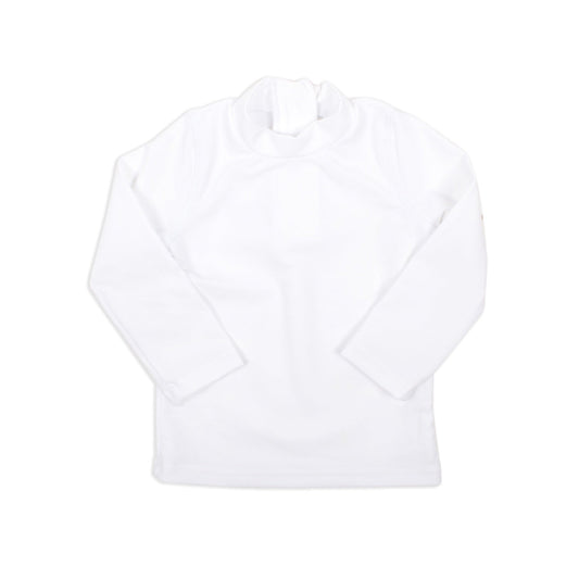 Infant UPF50 Rashguard  White