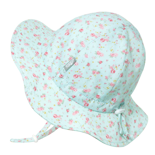 Jan & Jul Retro Rose Cotton Floppy Sun Hat